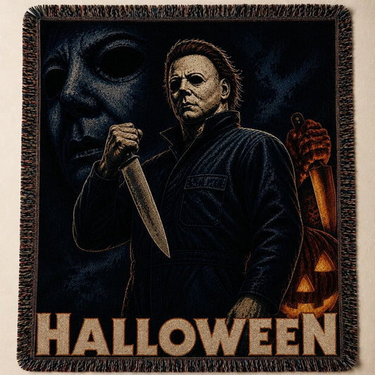 HorrorWoven-Horror Woven Blankets